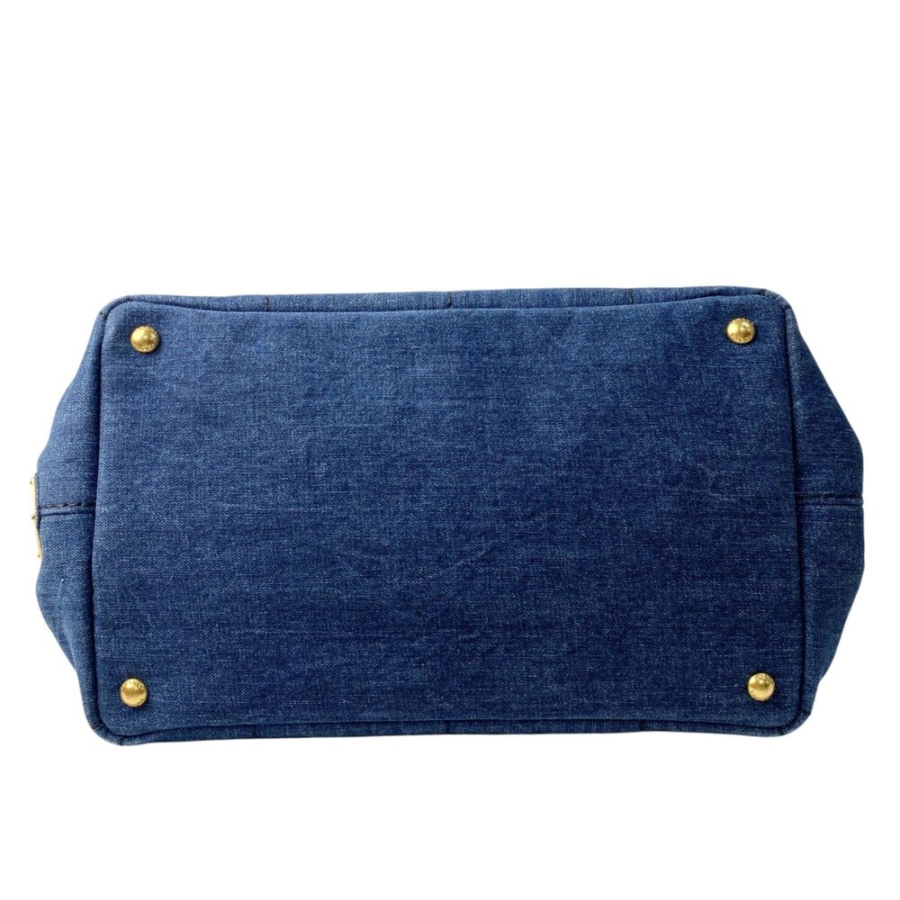 PRADA Blue Shoulder Bag - Picture 7 of 16